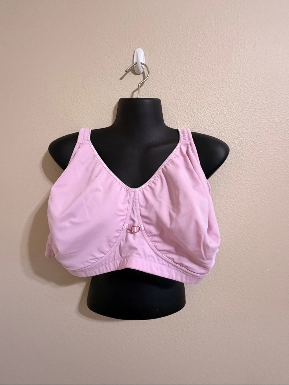 Avenue Pink Wireless Full-Coverage Comfort Bra